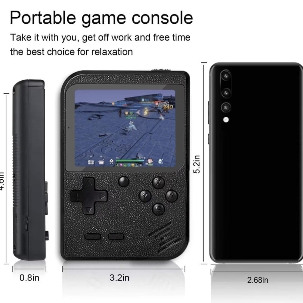 Retro Handheld Game Console Video Game - Picture 6 of 7